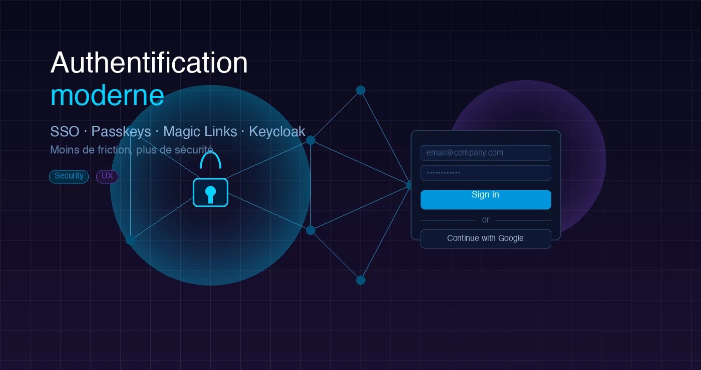 Authentication: stop losing your users at the login screen
