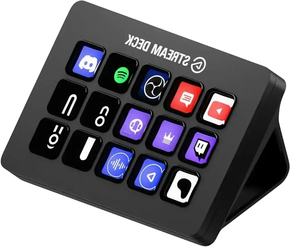Elgato Stream Deck — touches LCD programmables pour développeurs