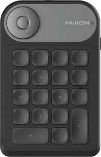 Pavé de touches programmable compact — raccourcis sur la main non dominante