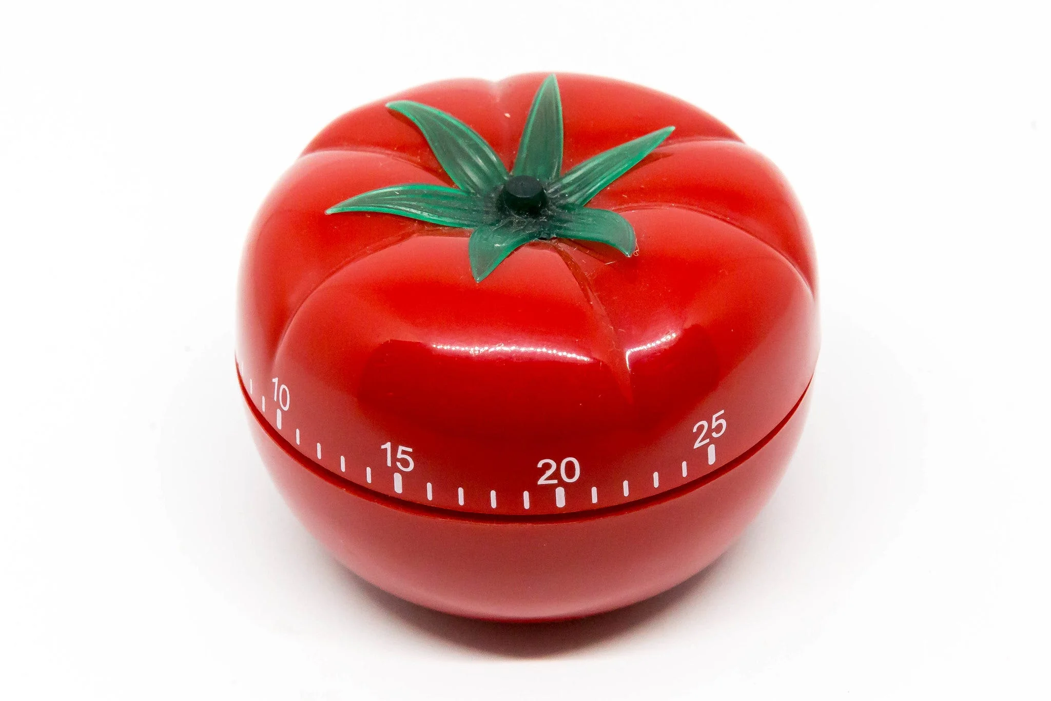 Illustration de la technique Pomodoro — cycles de 25 minutes et pauses